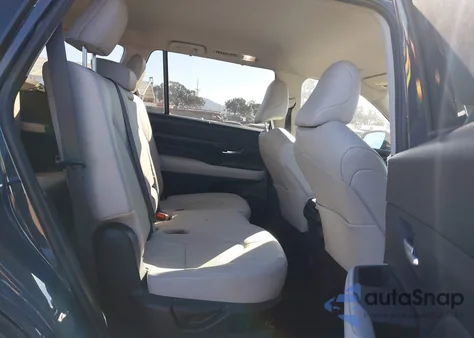 2024 Toyota Grand Highlander Platinum z USA, uszkodzony, nr VIN 5TDAAAB55RS02874